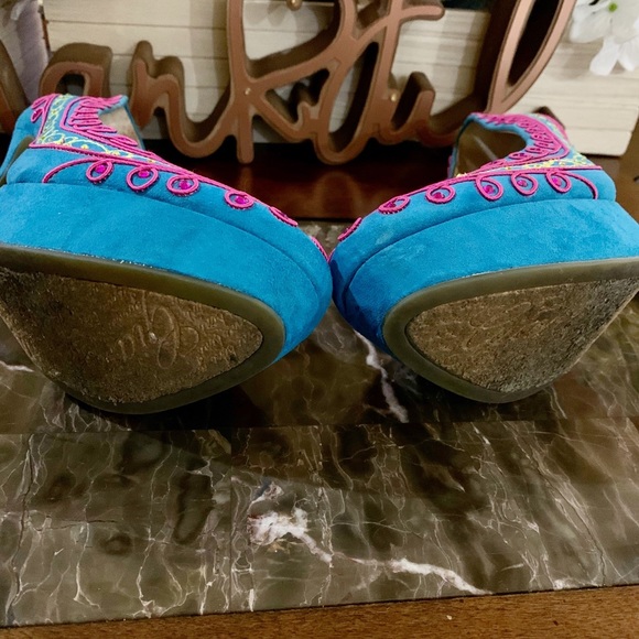 Latin fever party heels. - Picture 3 of 4